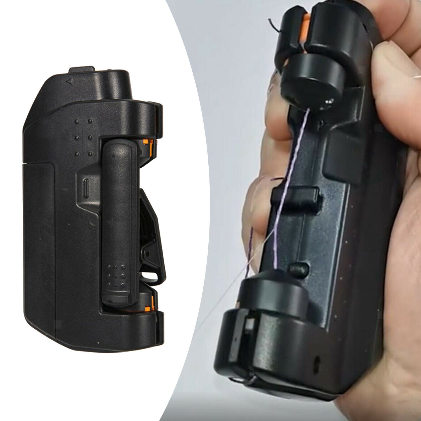 Portable Electric Auto Fishing Wire Knotter Tier Tying Device Connecting Machine