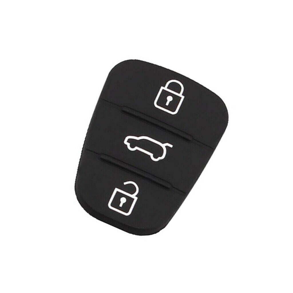 3-Button Smart Remote Door Key Shell Cover With Chip For Hyundai Kia K2