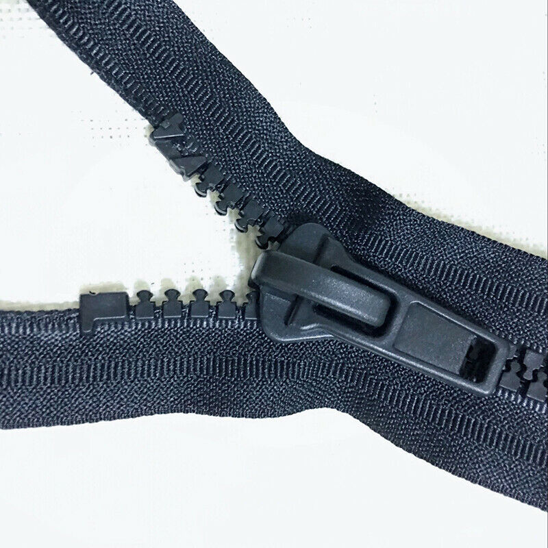 5pcs 8# Zipper Head Repair Kit Replacement Zip Sliders DIY Handwork Accessories