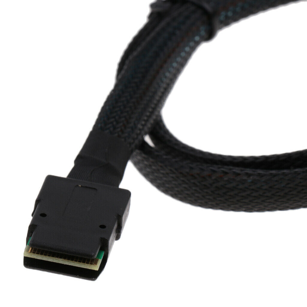 1Pack Mini SAS 36Pin SFF 8087 to 36P 8087 Server Raid Data Cable Line 70CM