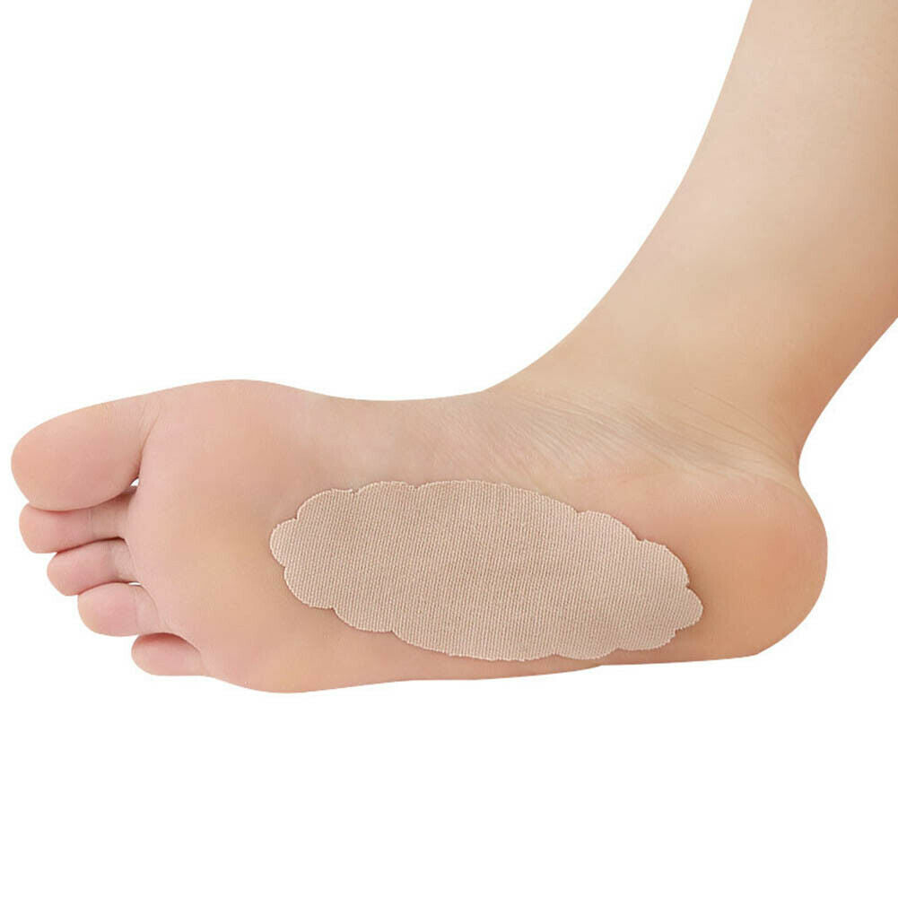 10pcs Men Women Armpit Sweat Pads Underarm Perspiration Absorbing Patch @