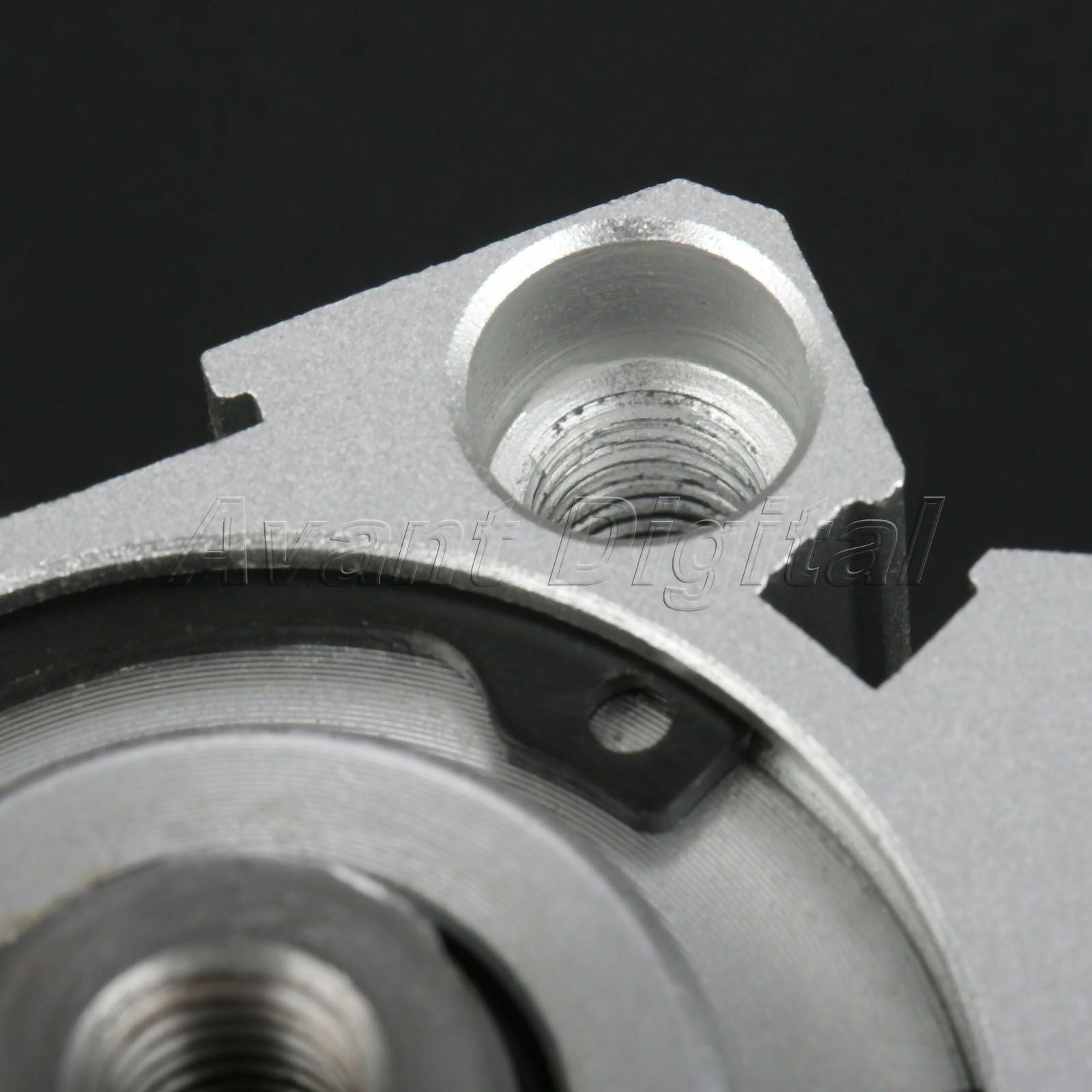 SDA40-10 40mm Bore 10mm Stroke Aluminum Alloy Pneumatic Air Cylinder Profession