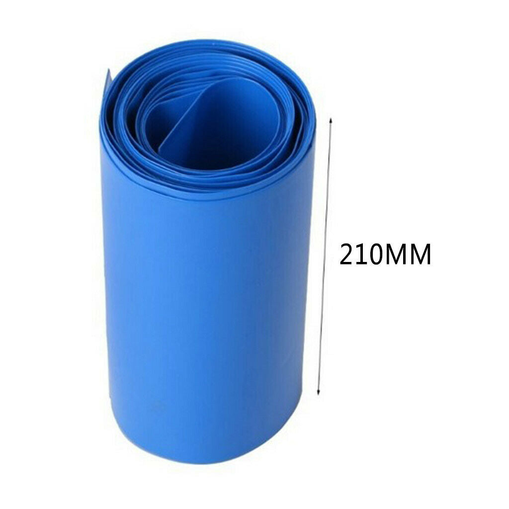 Insulation Heat Shrink Tubing DIY Battery Heat Shrink Wrap Sleeve 100x210MM
