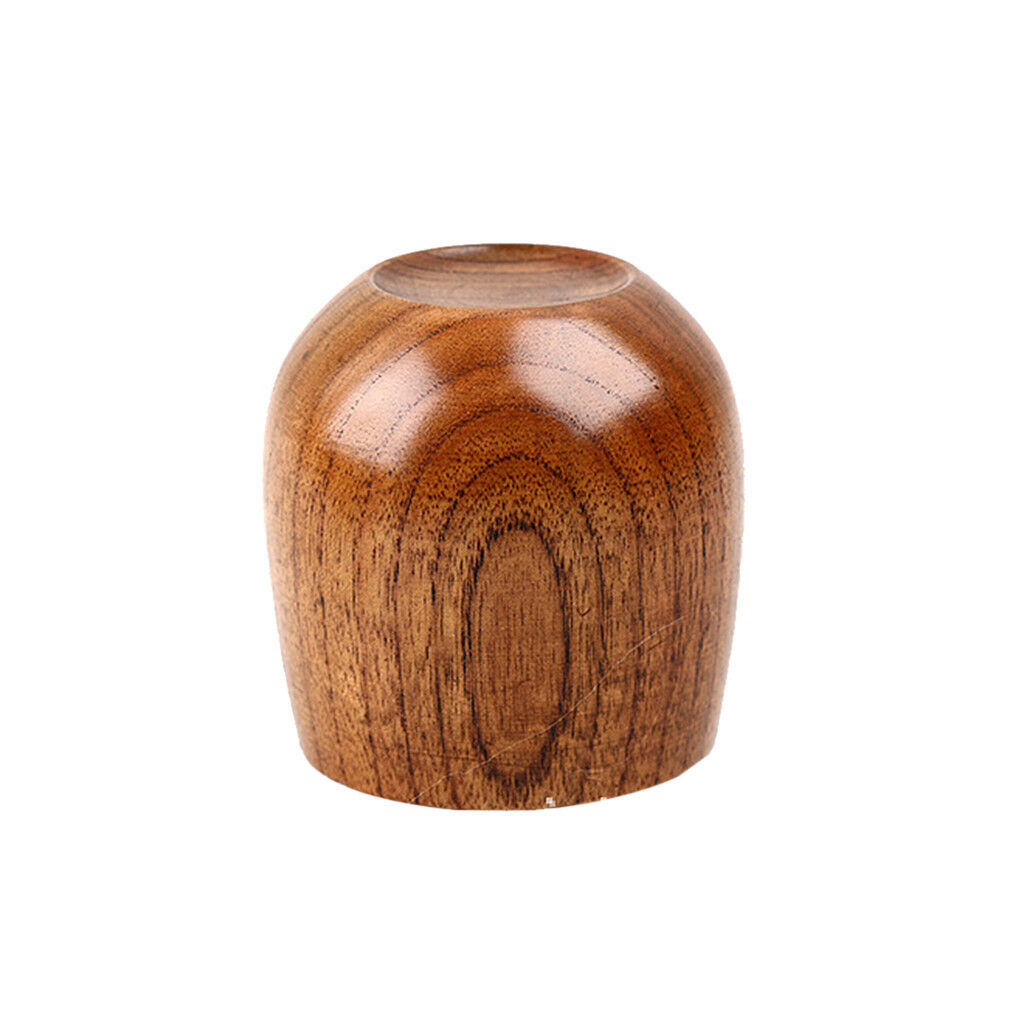 Japanese Style Wooden Milk Beer Mug Souvenir Tea Beer Cup Mug Drink Tankard