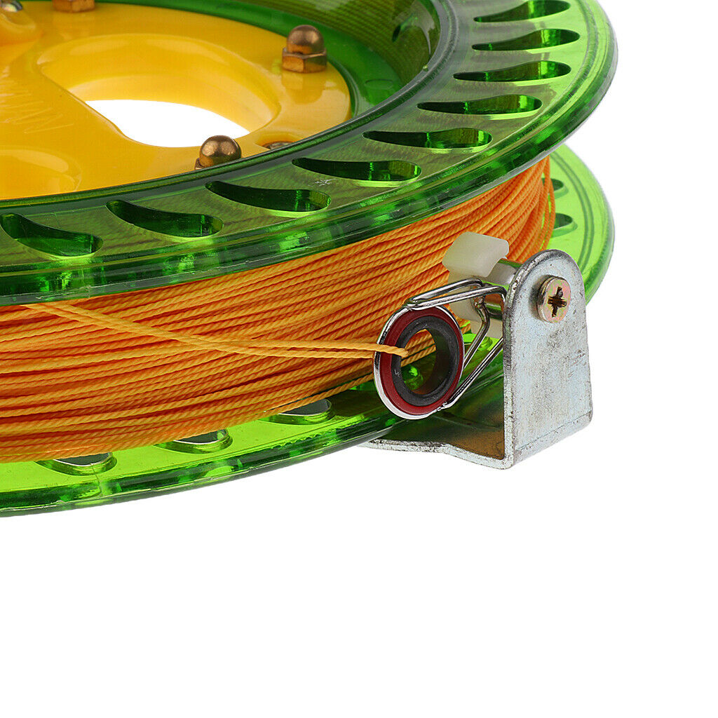 Fishing reel with 450 M rope with Lock Professional reel