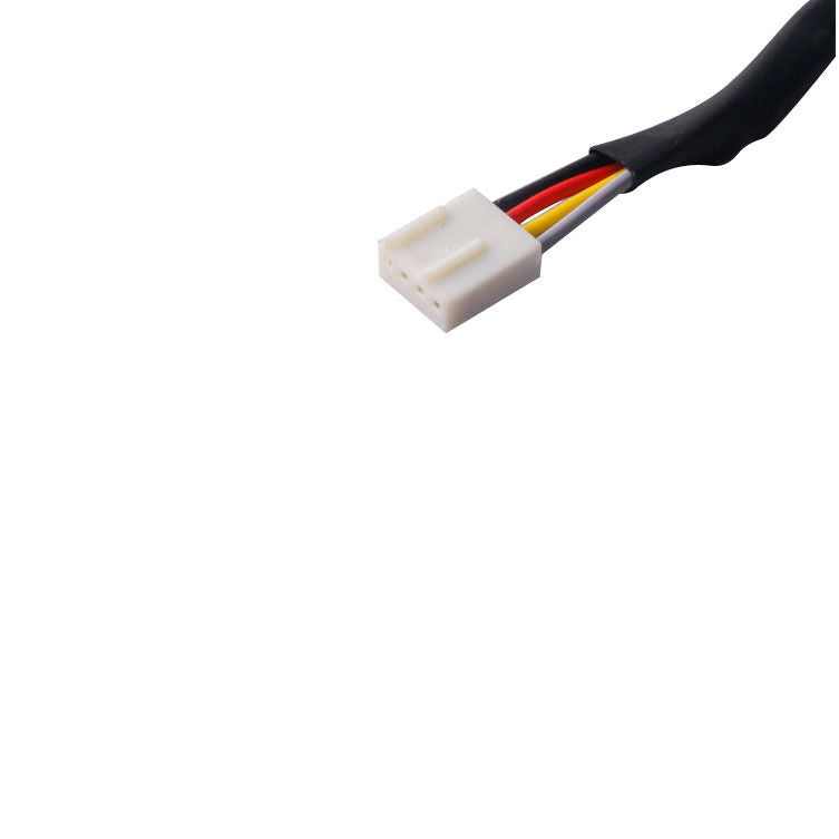 4Pin Computer PC Case Fan Speed Reducer Low Noise Extension cord Adapter cable