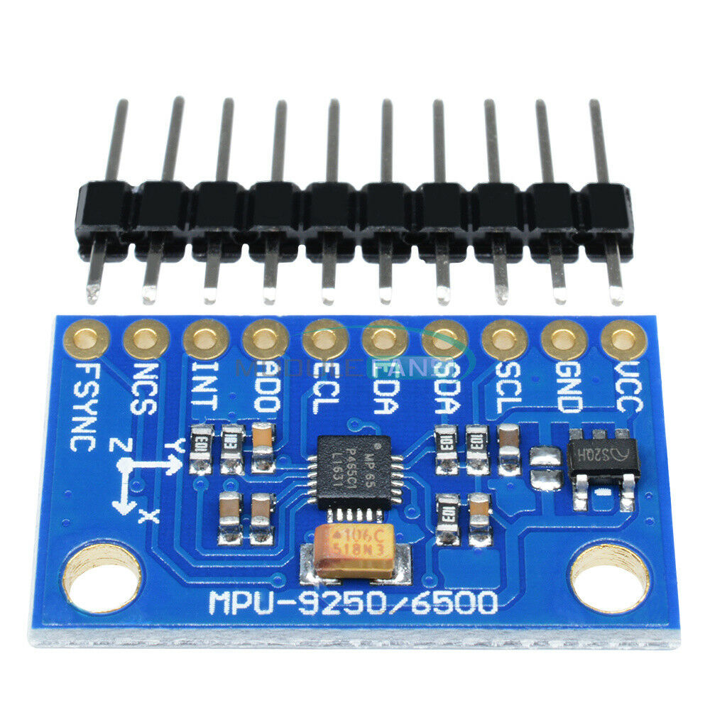3-axis 6DOF MPU 6500 Sensor Module Gyroscope Acceleration SPI/IIC For Arduino