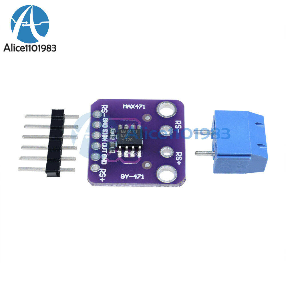 GY-471 3A Range Current Sensor Module Professional MAX471 Module For Arduino