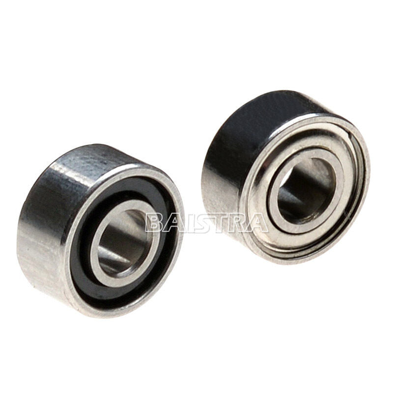 10 X Dental Ceramic Bearing Balls SR2-5-P4 For Bine Air High Speed Handpiece