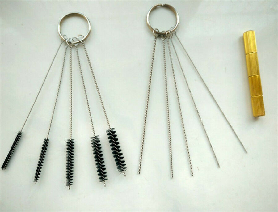 11Pcs Windshield Spray Wiper Washer Nozzle Washer Cleaning Car Jet Needle Brush