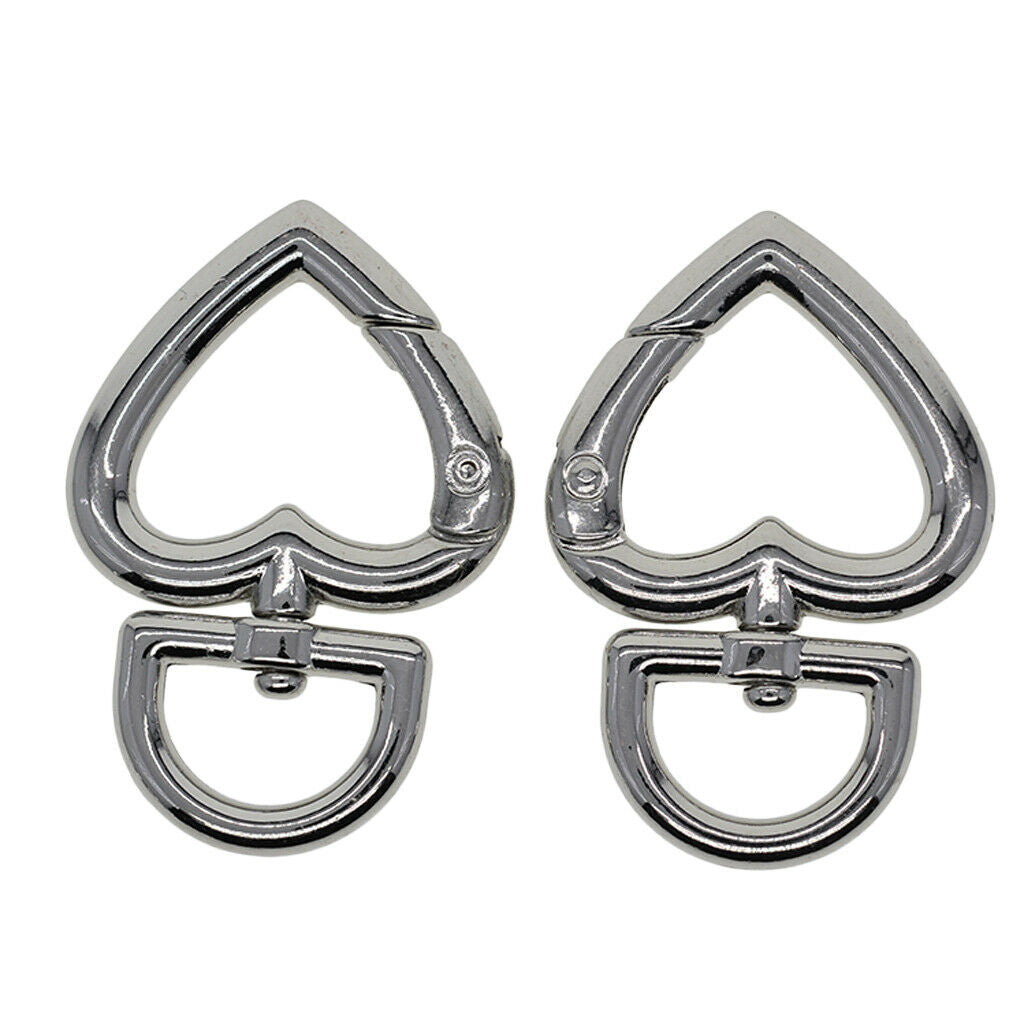 2 pieces lanyard carabiner key ring carabiner for