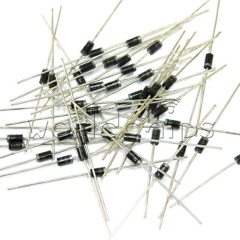 Top Qqulity 1A 1000V Diode 1N4007 IN4007 DO-41 Rectifie Diodes100pcs