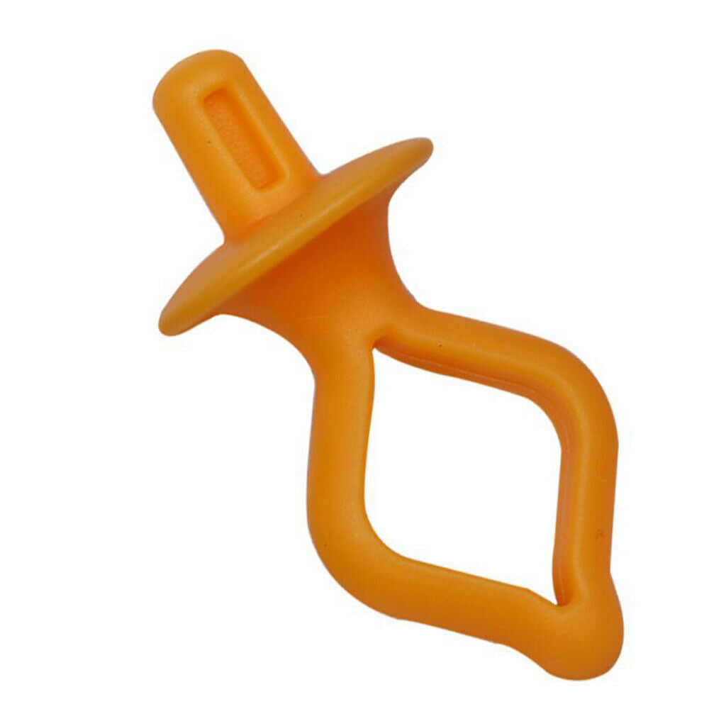 130 Pieces Mixed Colors Silicone Bobbin Holders Clip Clamps Thread Spool Hugger