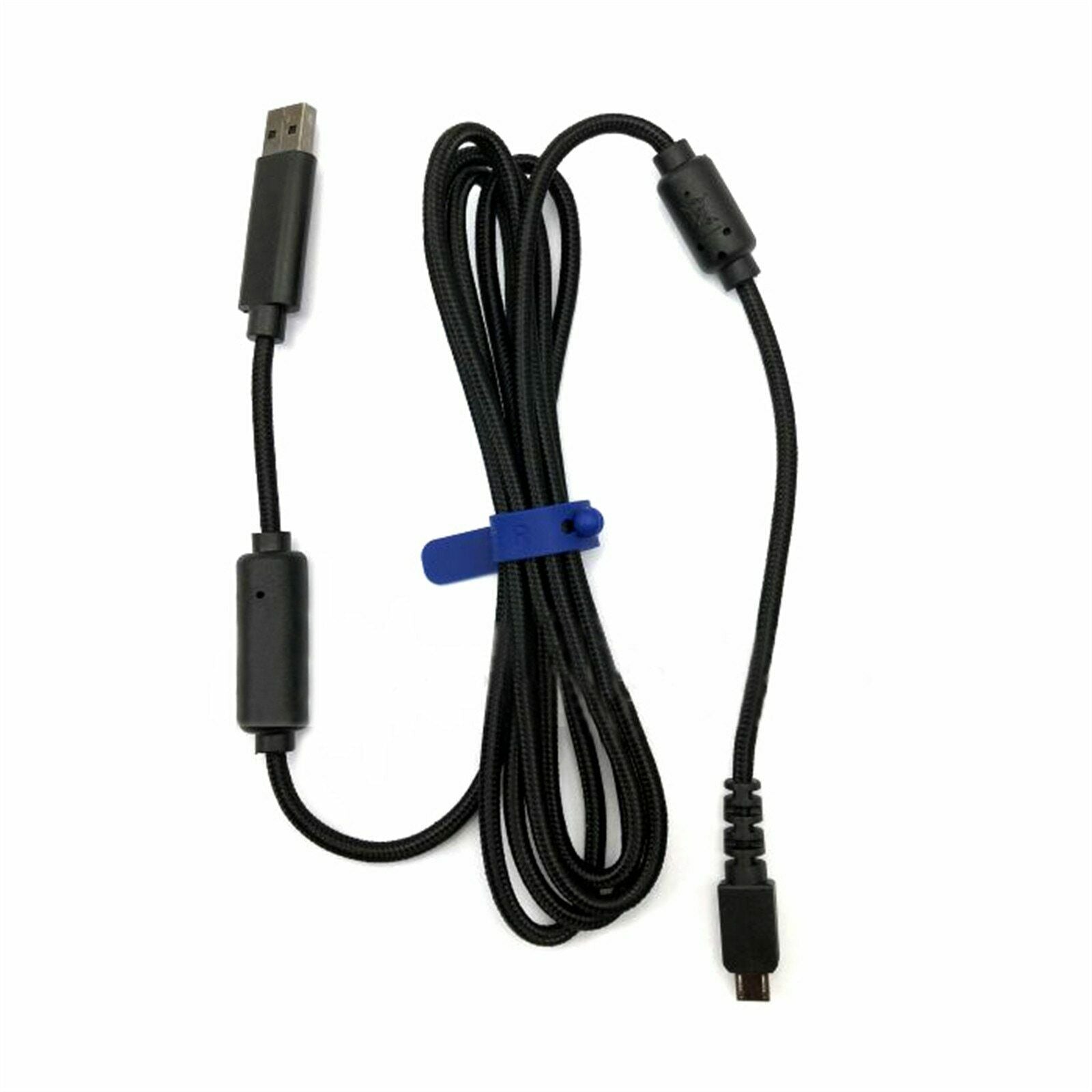 2M USB Charging Cable Wire Cord for PS4 Microsoft Xbox One Gamepad Controller
