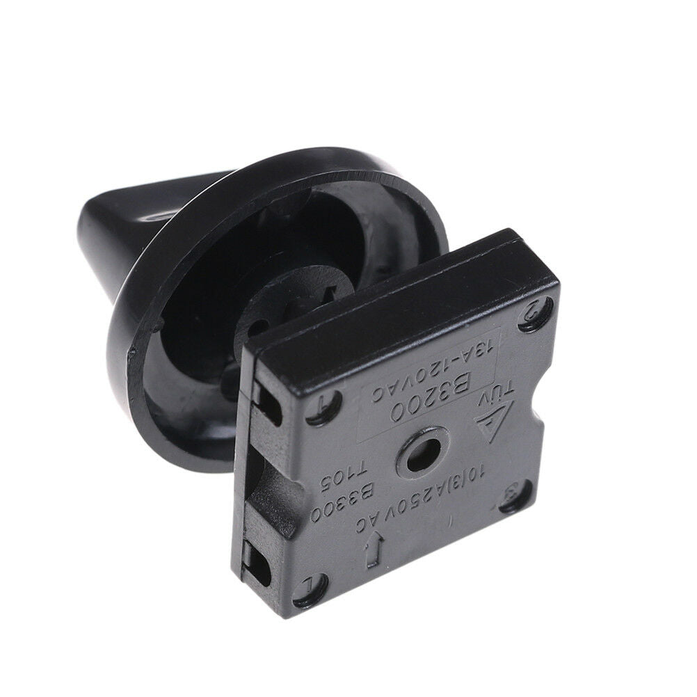 4Position 3Speed Fan Selector Rotary Switch Governor with Knob13AMP120V-25.l8