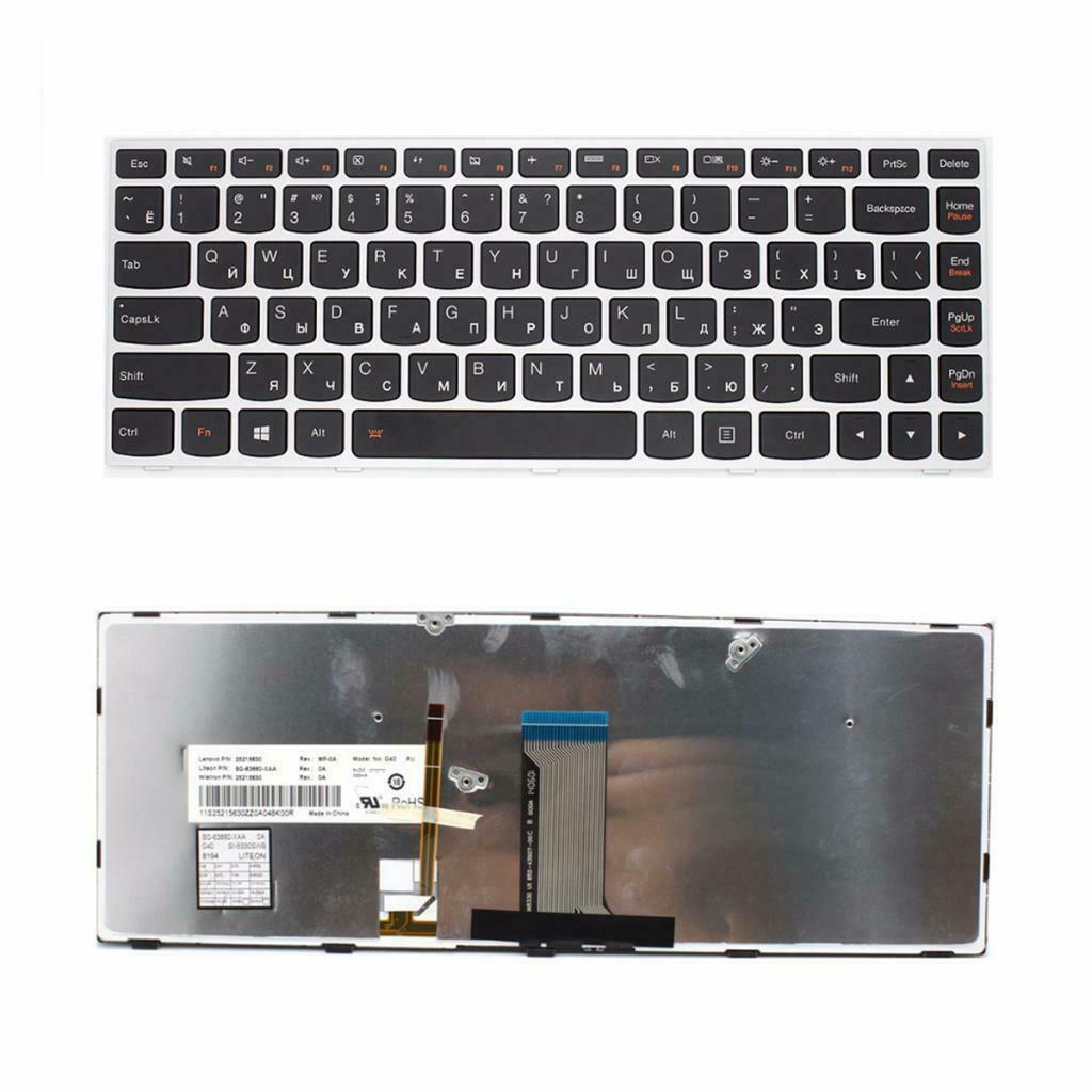 Laptop Backlit Keyboard with Frame for Asus X540 X540L X540LA X544 X540LJ