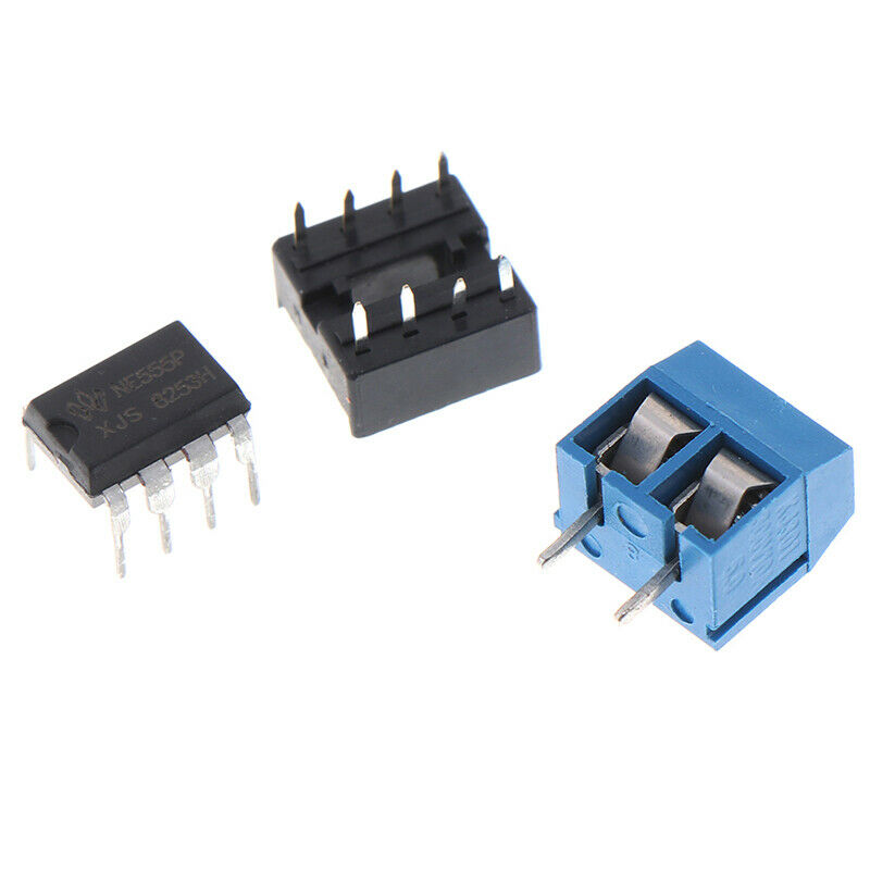 1 set DIY Kit NE555 Component Electronics Piano Organ Module Battery Box WF