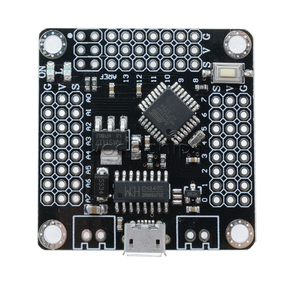 CH340G Nano V3.0 DM Strong 16Mhz Micro-Controller Board ATmega328P For Arduino