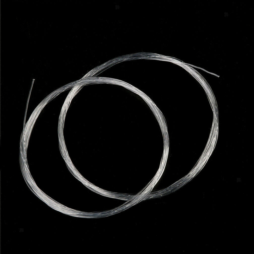 5pcs/lot Nylon, Fishing Tapered Leaders 7.5FT 6X Fly Fishing Leader - Clear