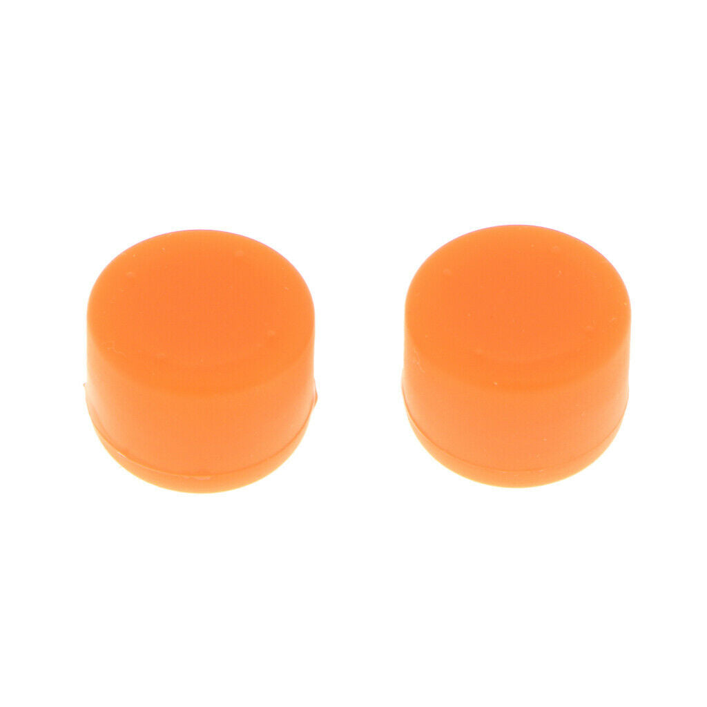 Replacement Thumbsticks Bumper Grips Buttons for Sony PS4 Controller Orange