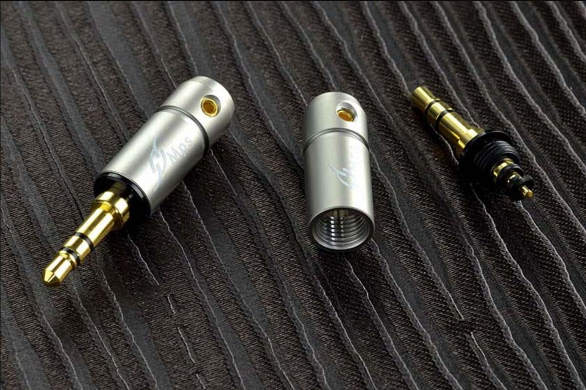 4pcs of box - MPS Eagle-6C 3.5mm (1/8") Stereo Plug/Connector-Audio/headphone
