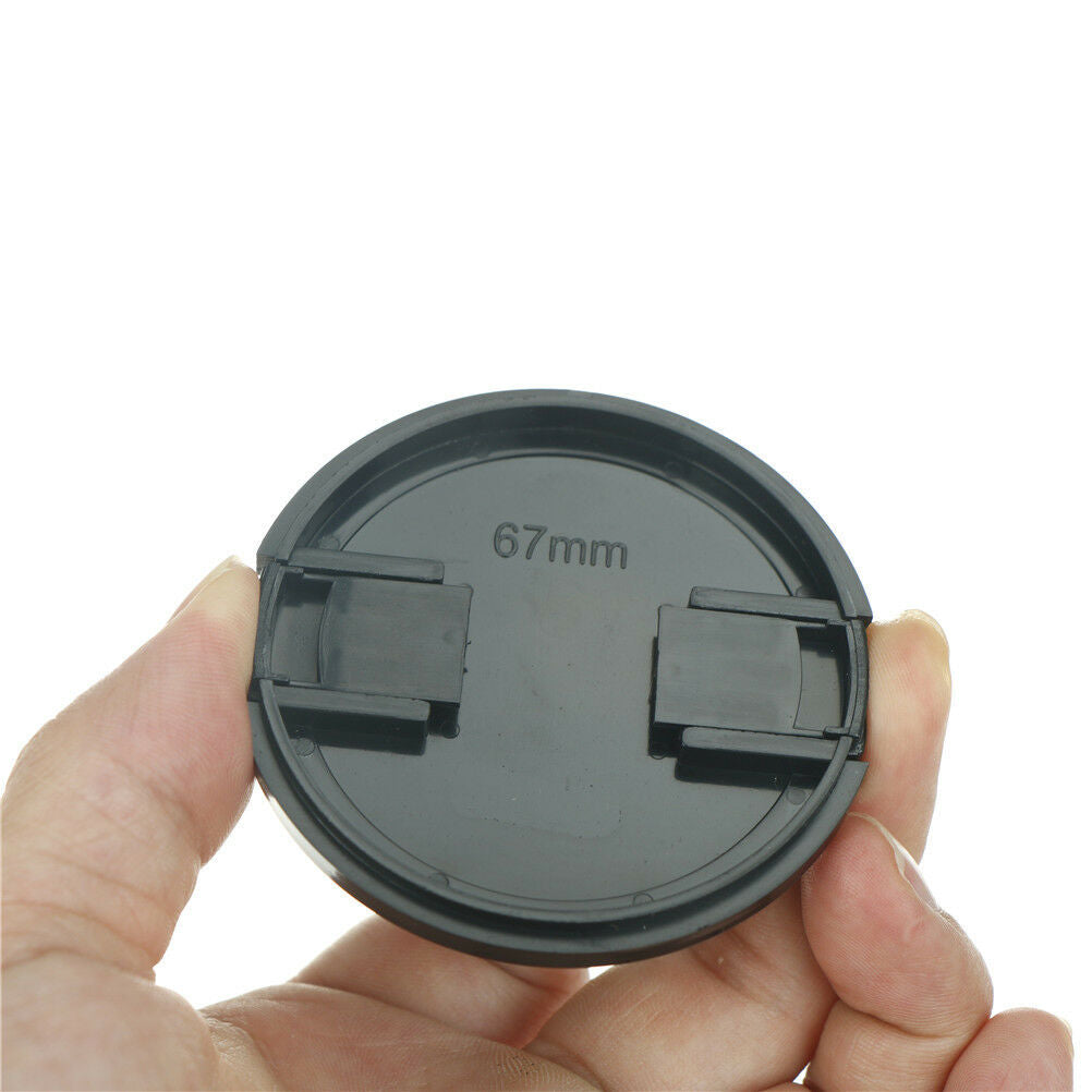 67mm Plastic Snap On Front Lens Cap Cover For SLR DSLR Camera DV Leica Sony C WF