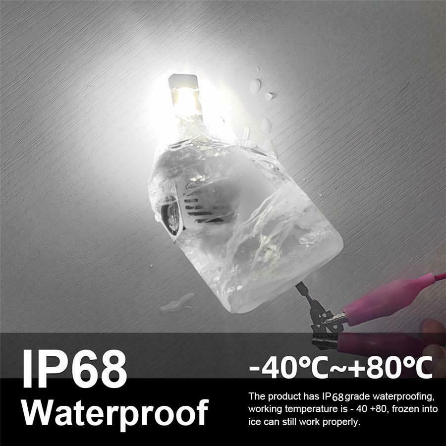 2x H4 9003 HB2 LED Headlights Bulbs High&Low Beam 110W 12000LM Error Free White