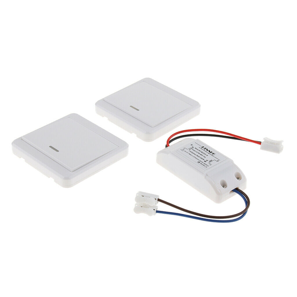 Sigle Channel AC85-260V 433Mhz RF Wireless Switcher Remote Controller