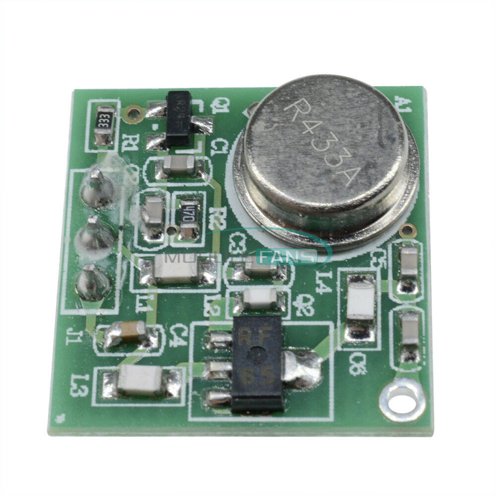Practical DC 9V-12V Wireless FM Transmitter ZF-4 433.92MHz #P Board Module