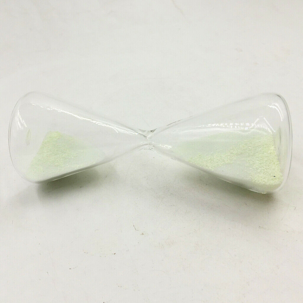 1 Minute Sand Timer Hourglass with White Sand Party Props Glow in The Dark