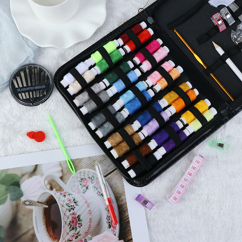 Sewing KIT, Premium Sewing Supplies, XL Spools of Thread, Most Useful ColorsBDD