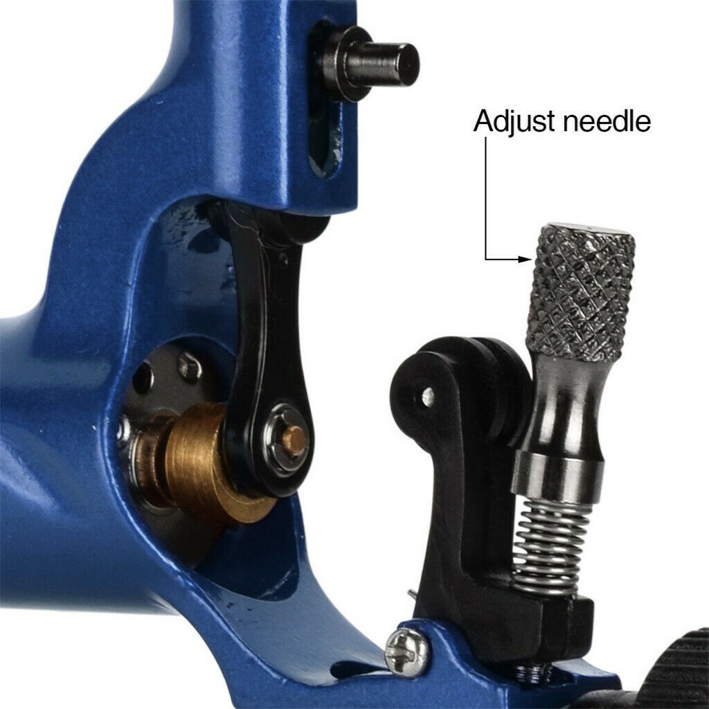 Motor Machine Parts Supplies W/ Pigment Color Mixing Wheel Guide Kit
