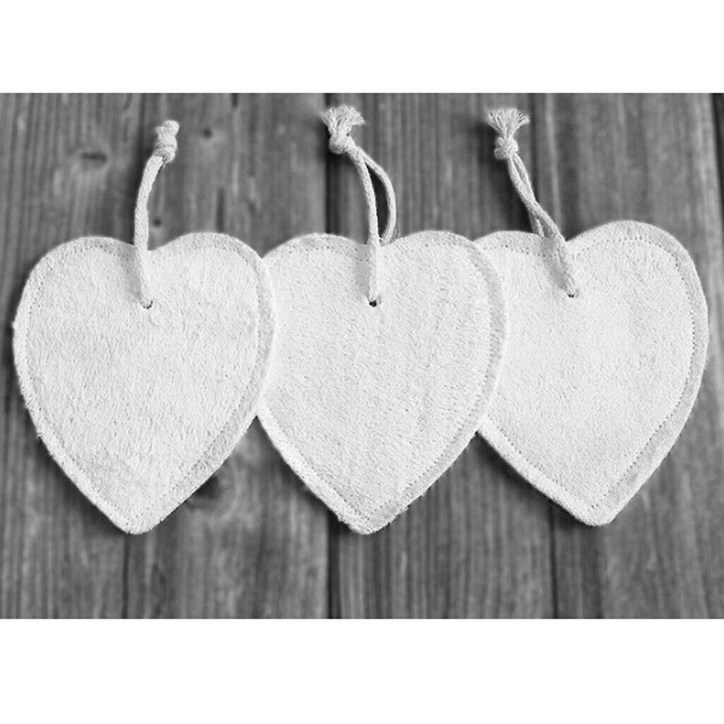 4Pcs Natural Loofah Luffa Bath Shower Sponge Body Scrubber Exfoliator Pad Brush