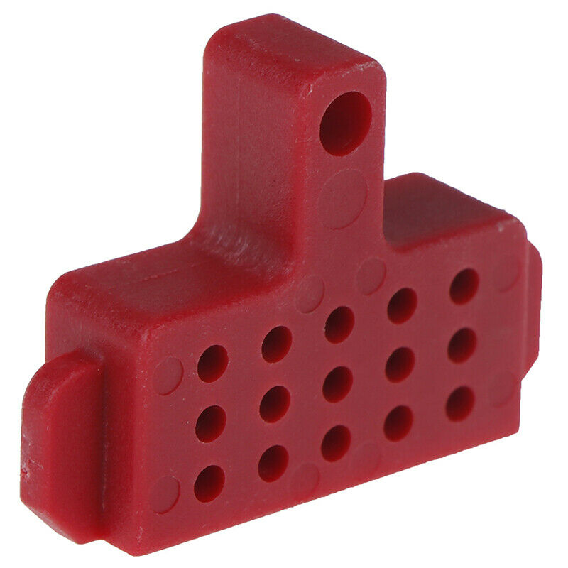 Plastic hydraulic disc brake bleed spacer block tool for hydraulic br  R.l8