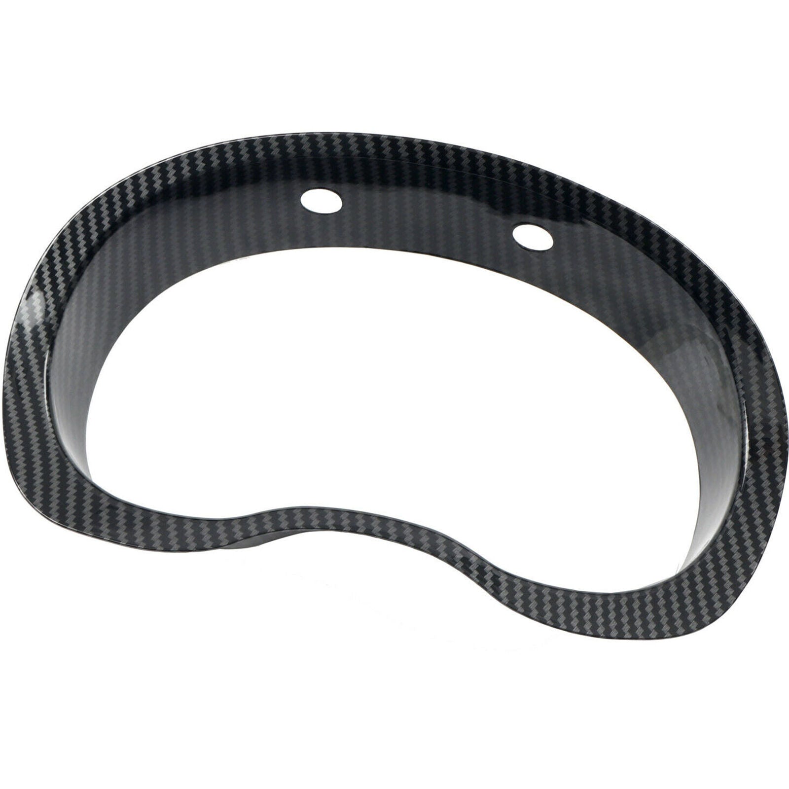 Carbon Fiber Look Dashboard Meter Frame Cover For Subaru WRX / WRX STI 2015-2019