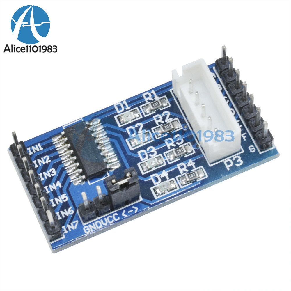 5PCS Stepper Motor Driver Board Module ULN2003 for 5V 28BYJ-48 Arduino