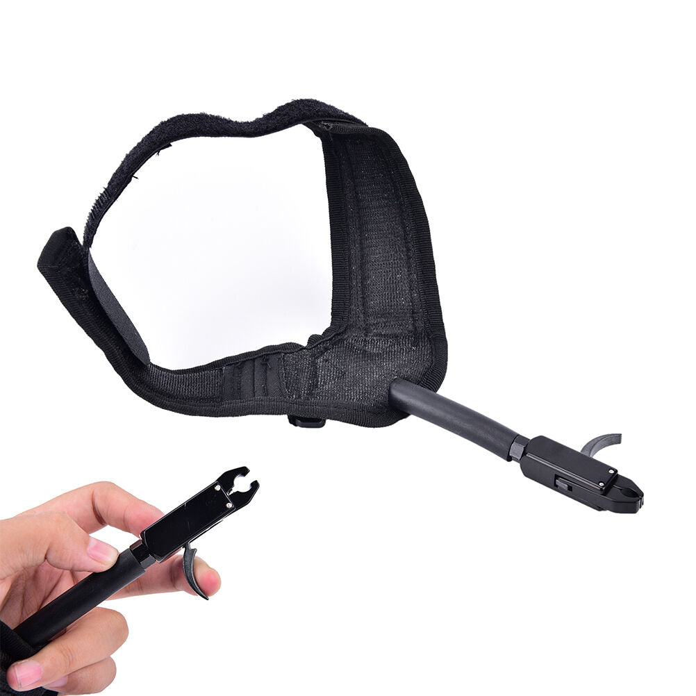 Outdoor Compound Arrow Bow Archery Caliper Release Shooting Trigger Tool YXABDA