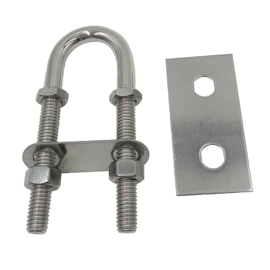 304 Stainless Steel Boat Stern Bow Eye U Type Bolt Tie Down Marine
