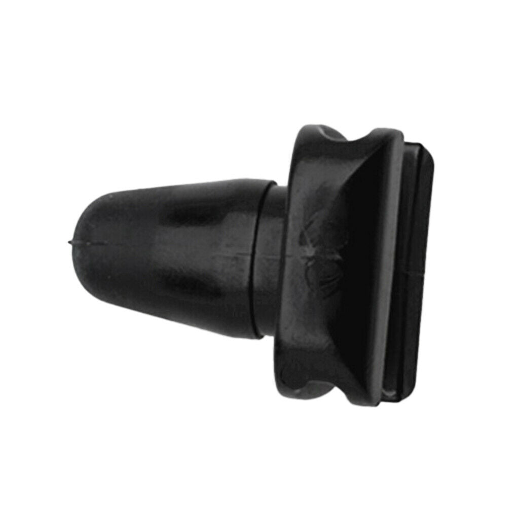 Universal Upper Mast Top Plug 4cm/1.6 Inch Plastic Mast Recording Pen Plug
