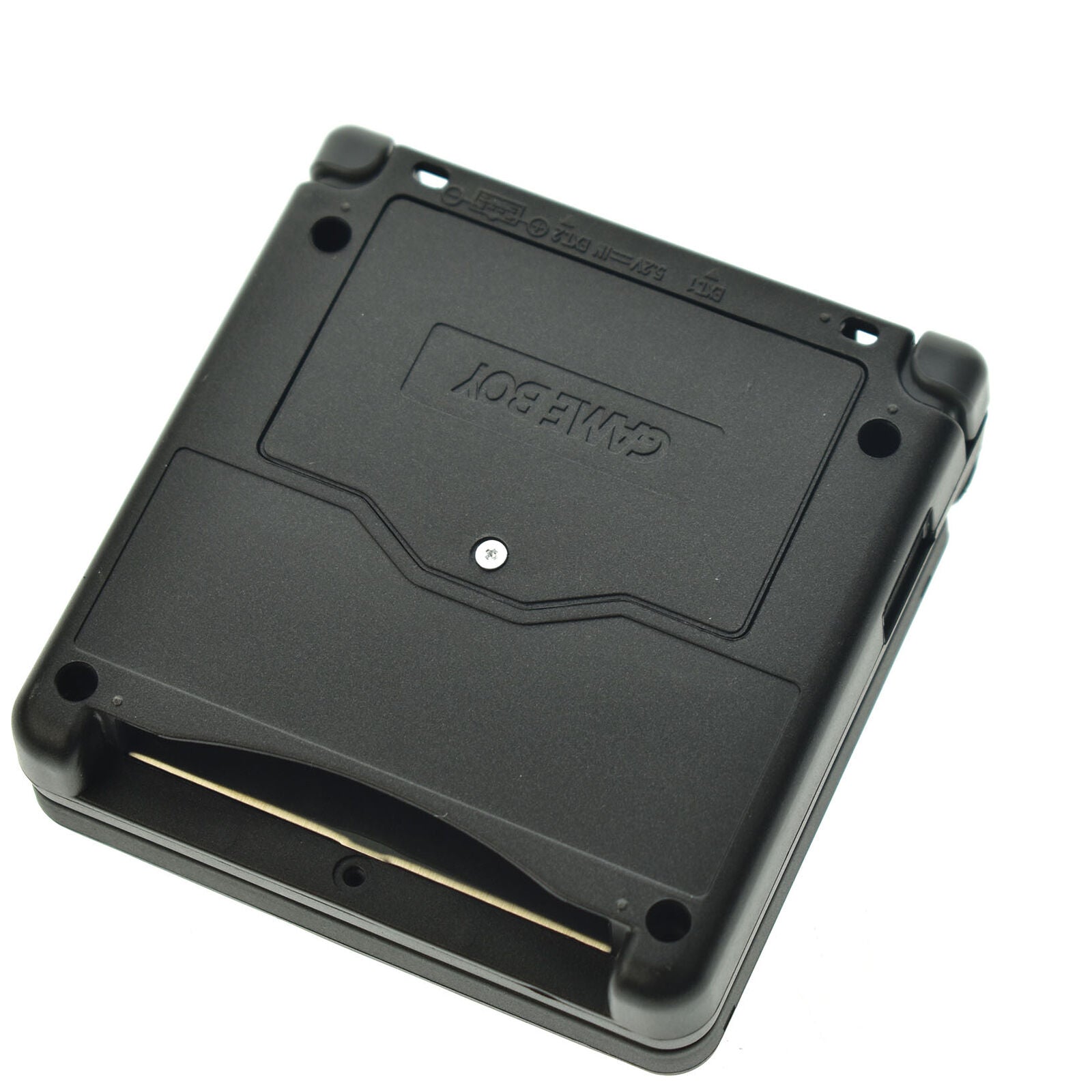 Solid Black Housing Shell Button Replace for Nintendo Game Boy Advance SP GBA SP
