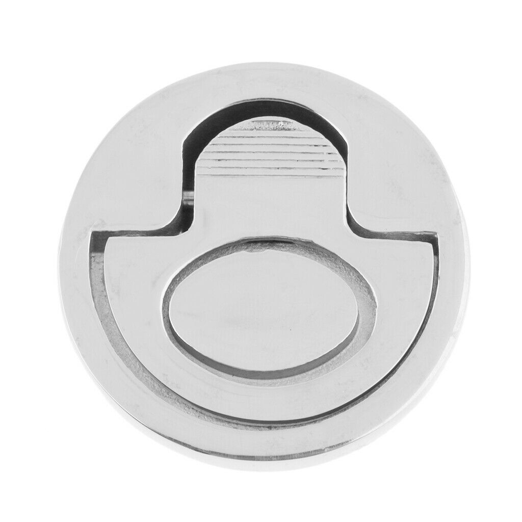 Boat 316 Stainless Steel Lift Handle Flush Pull Locker Hatch Latch