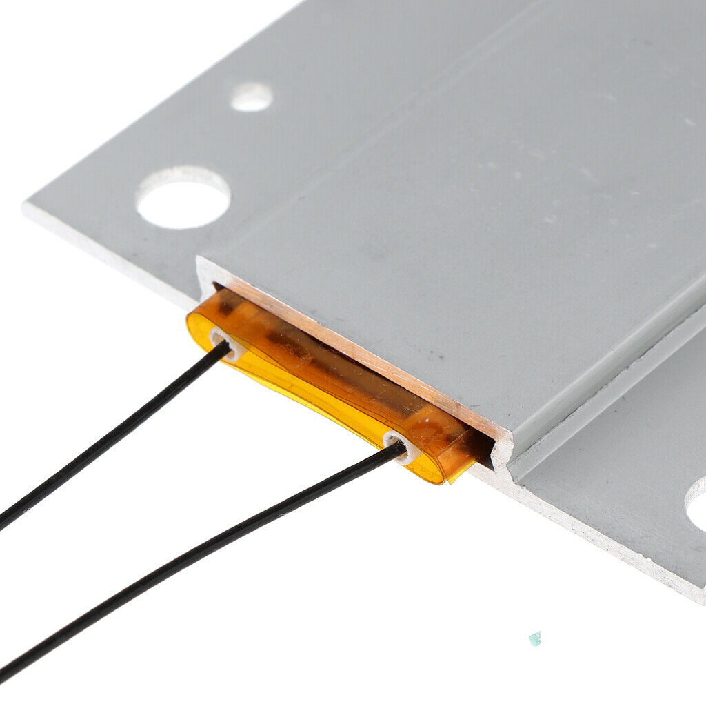 1 Piece 200V 200W Temperature Aluminum PTC Heating Element Thermostat