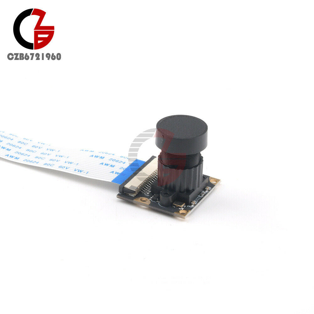 OV5647 Camera Module For Webcam 5MP 1080P 72 Degree for Raspberry Pi 3/4 3B