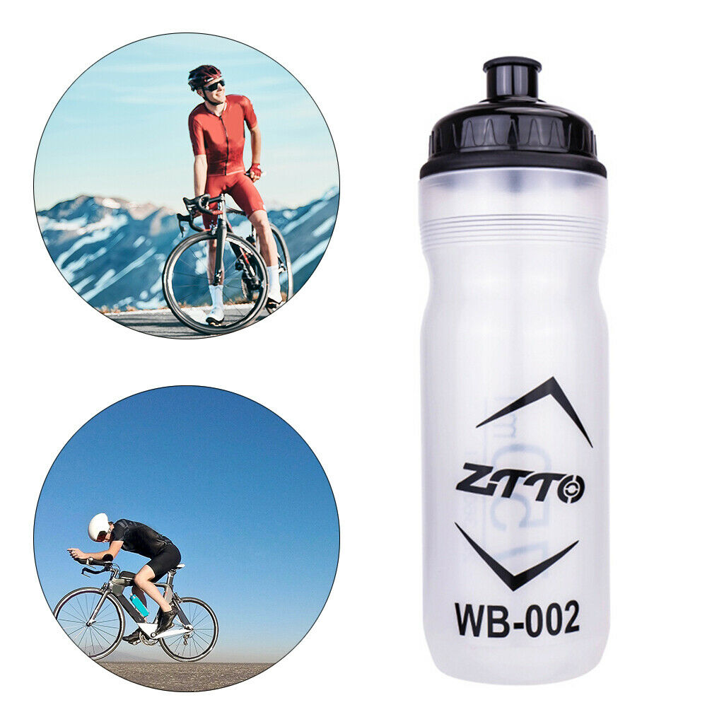 Silicone Water Bottle Sports Valve Drinking PP Bottles Kettle Lock Valve
