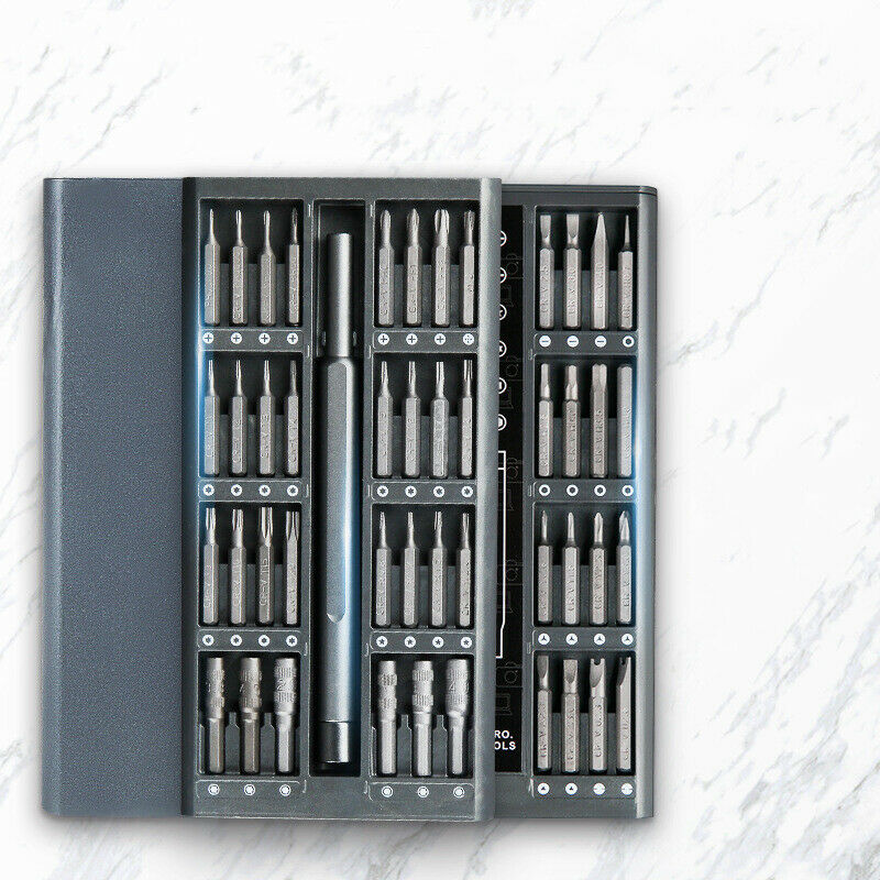 62 Pcs Electronic Repair Tool Magnetic Precision Screwdriver Set Watch