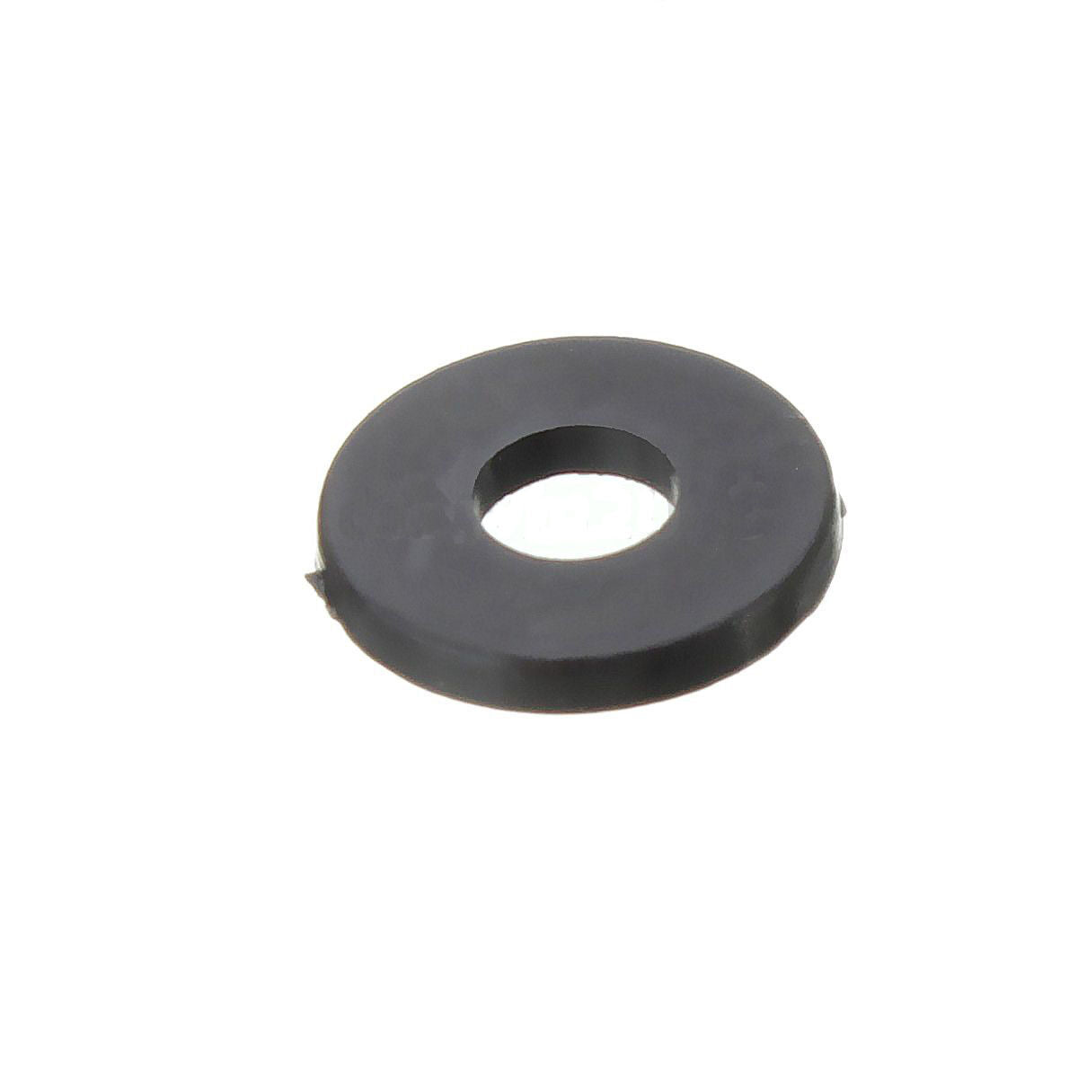 100pcs Black Flat Ring Nylon Washer Gaskets for M3 Screws OD 8mm ID 3mm T 1mm