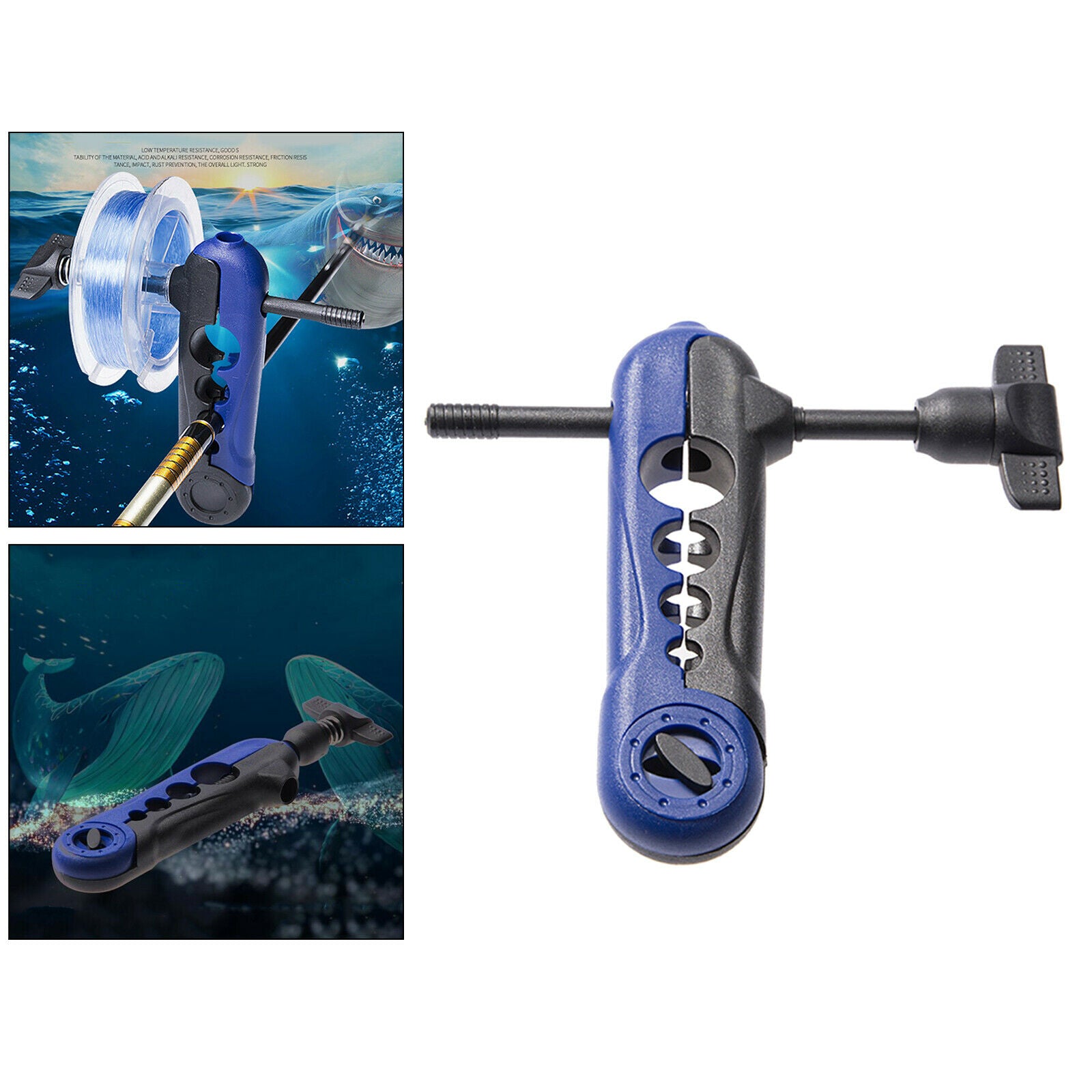 Mini Line Spooler, Portable Adjustable Fishing Line Spooler   Lines