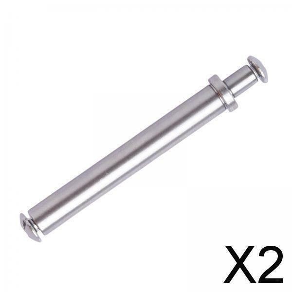 2X Fishing Reel Shaft Tool Fishing Handle Knob Long Bar Accessory 5mm B