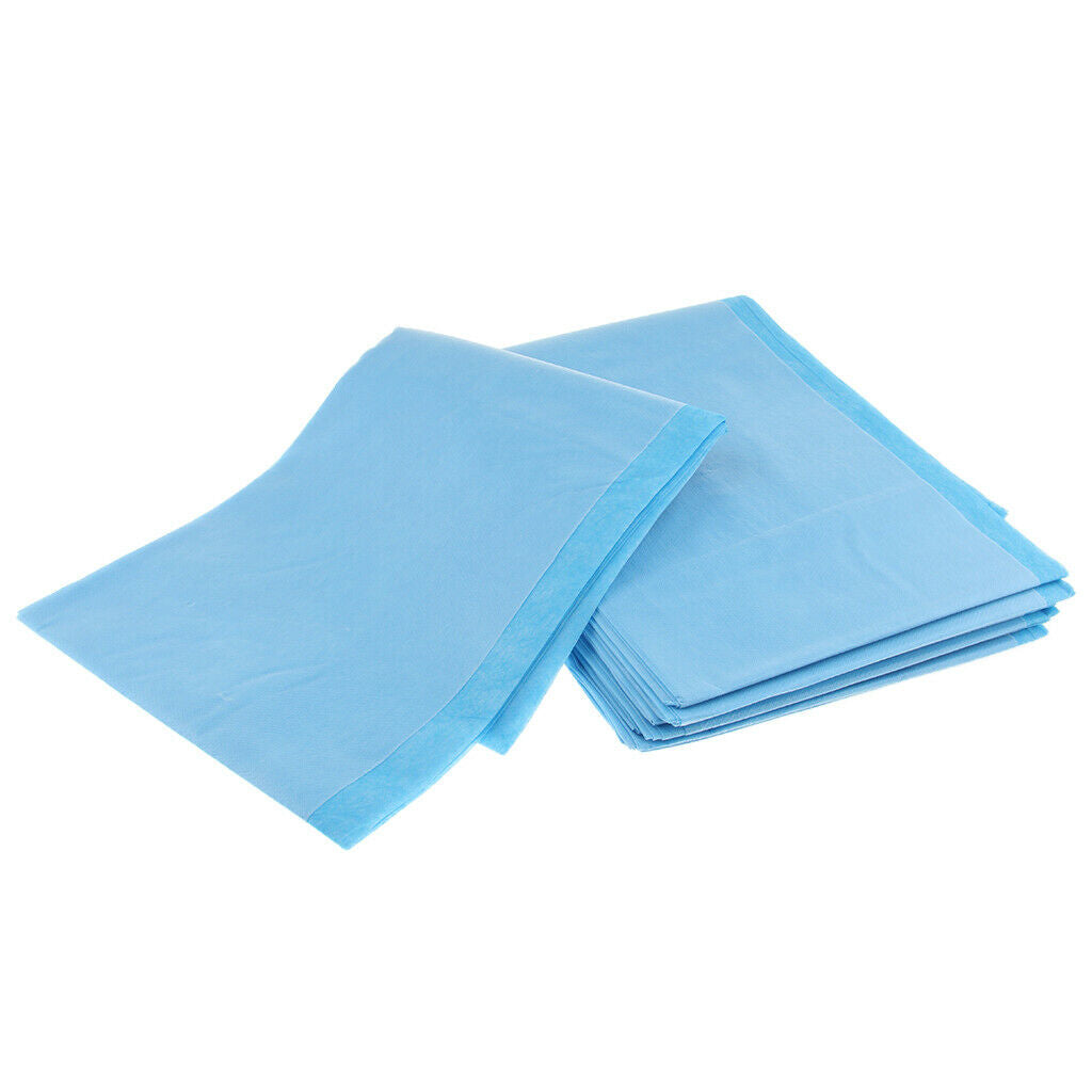 10 Pieces Massage Bed Tattoo Table  Nursing Bed Sheets Mats Pads M