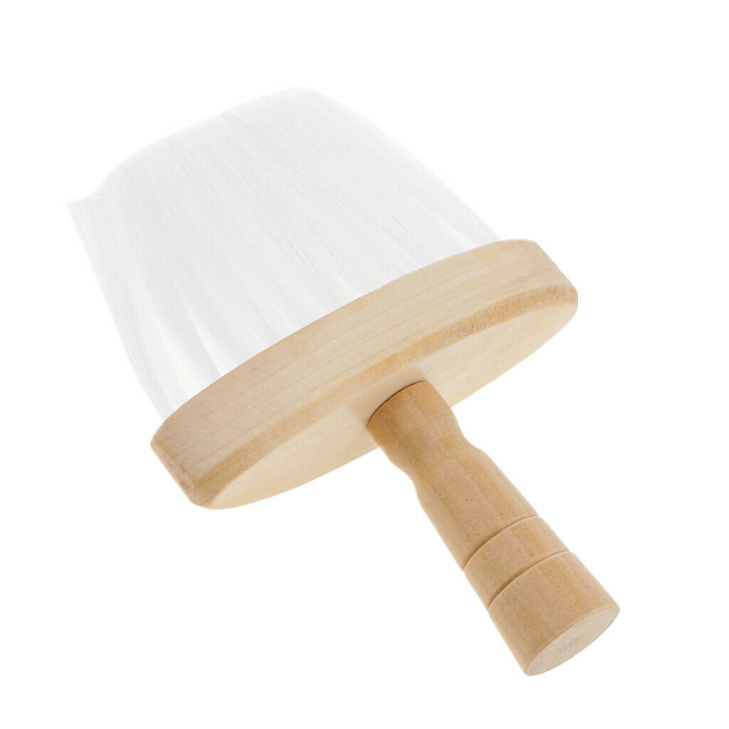 Salon Stylist Barber Hairdressing Hair Cutting Neck Cleaning Duster Brush